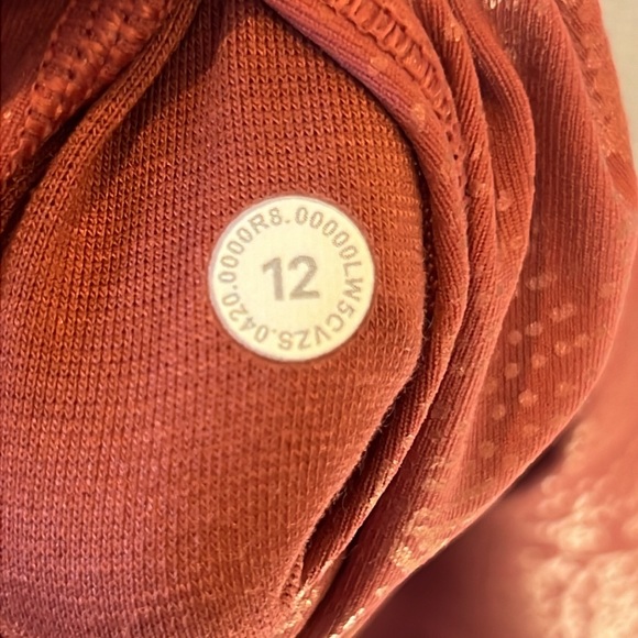 2109. Lululemon Wunder Under High-Rise Tight 28" *Shine - Picture 3 of 4